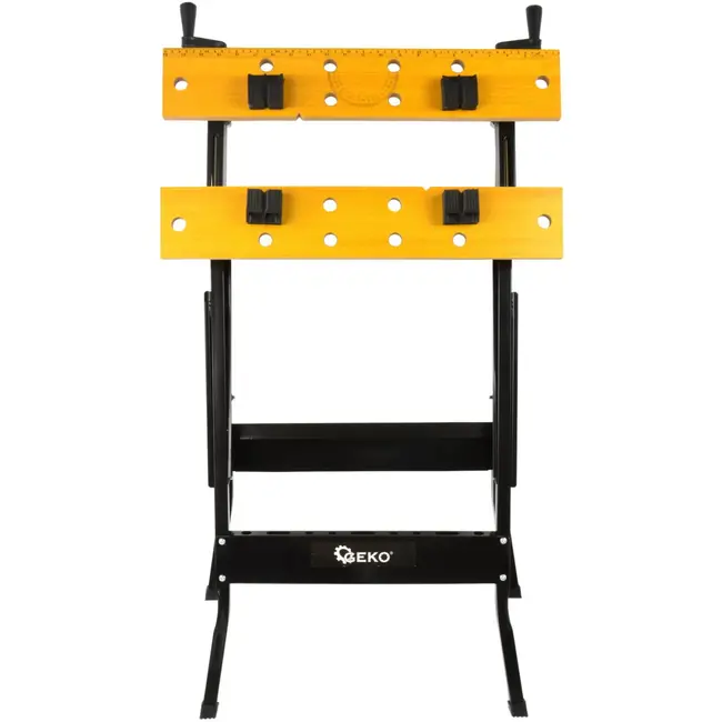 GEKO Opvouwbare werkbank - 100 kg draagkracht - Mobiel en veelzijdig