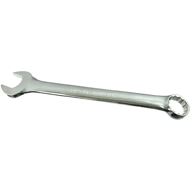 GEKO Polijste steeksleutelset - 12-delig - 6-32 mm - Chroom vanadium - Inclusief opbergetui