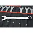 GEKO Combinatiesleutelset - Gepolijst - 6-32 mm - 25-delig - Inclusief opbergtas