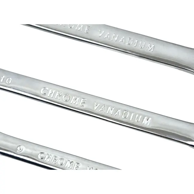 GEKO Torx ringsleutelset - gepolijst - chroom vanadium - 4-delig - E6-E24