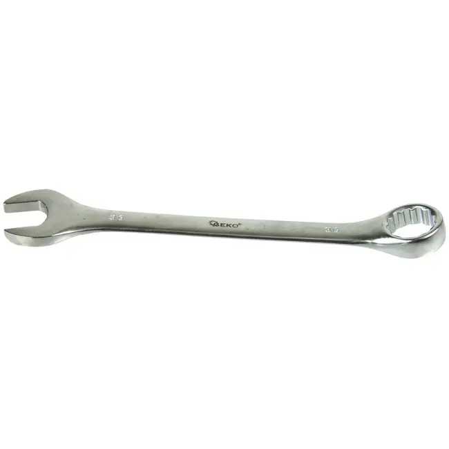 GEKO Sleutel - Combinatie - 36 mm - Satin Finish - CrV Staal