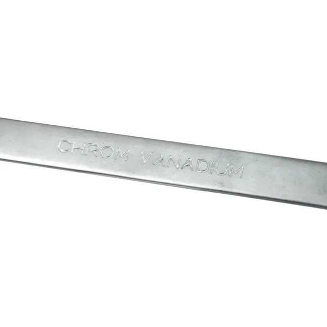 GEKO Satin afwerking steeksleutelset - 12-delig - 6-22 mm - met opbergrek