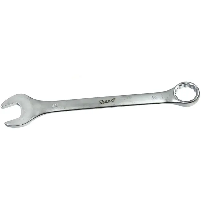 GEKO Satin afwerking steeksleutelset - 12-delig - 6-32 mm - met opbergetui