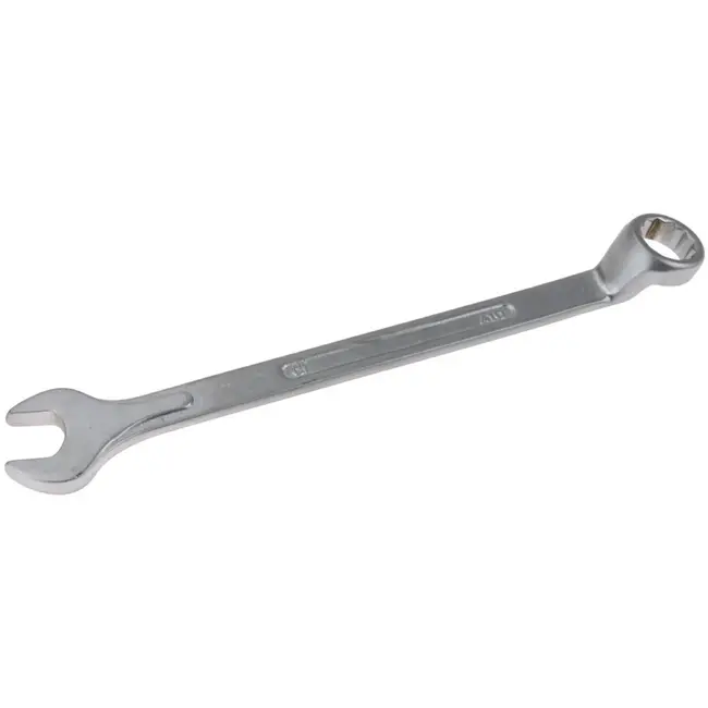 GEKO Gebogen steeksleutel - 10 mm - antislip - duurzame afwerking