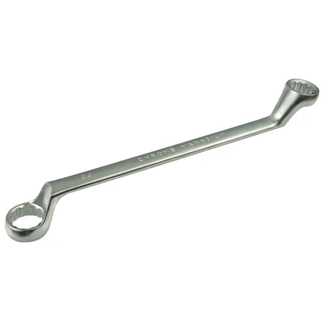 GEKO Dubbelzijdige ringsleutelset - 8-delig - 6-22 mm - Chroom vanadium - Inclusief opbergetui