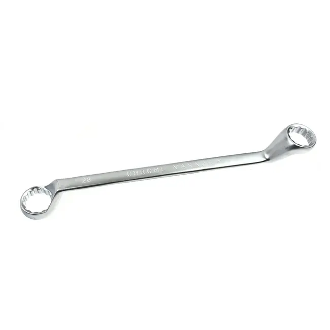 GEKO Ringsteeksleutelset - 12-delig - Dubbelzijdig - Chroom Vanadium - 6-32 mm - Inclusief opbergetui