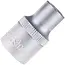 GEKO Dopsleutel 9 mm - 6-punts - Chroom Vanadium - Standaard diepte