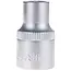 GEKO Dopsleutel 9 mm - 6-punts - Chroom Vanadium - Standaard diepte
