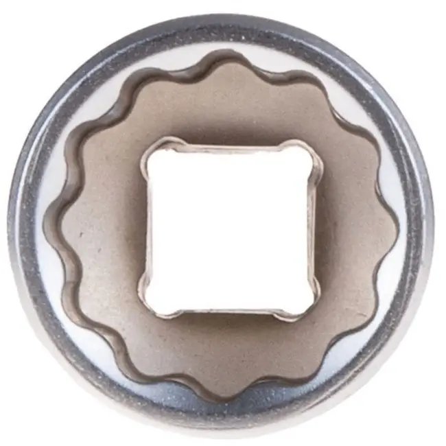 GEKO Metric dopsleutel - 18 mm - 12-punts - chroom vanadium staal