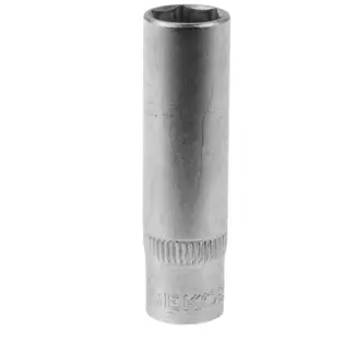 GEKO Diepe dopsleutel - 13 mm - 6-punts - Chrome Vanadium - 1/4 inch aansluiting