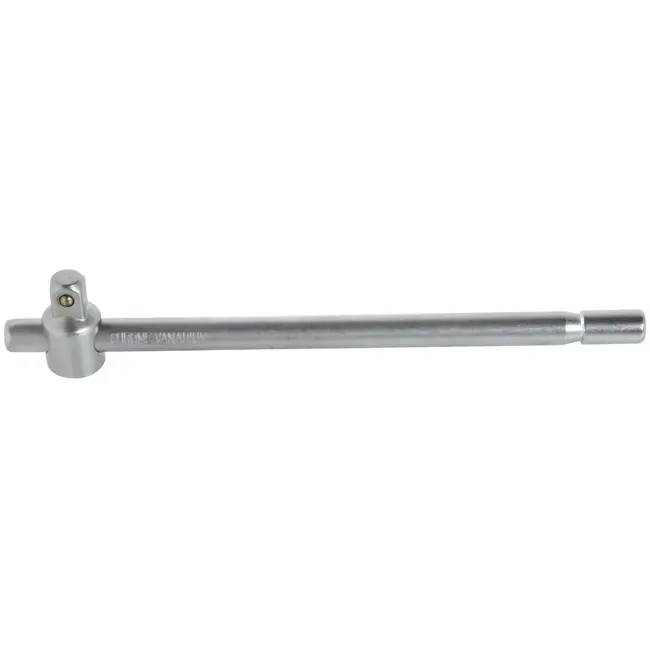 GEKO T-staafgreep met schuifkop - 300 mm - chroom vanadium staal