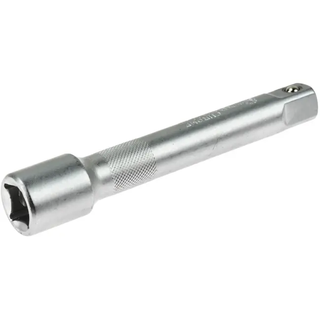 GEKO Verlengstuk - Chroom Vanadium Staal - 125 mm - 1/2" Aandrijving