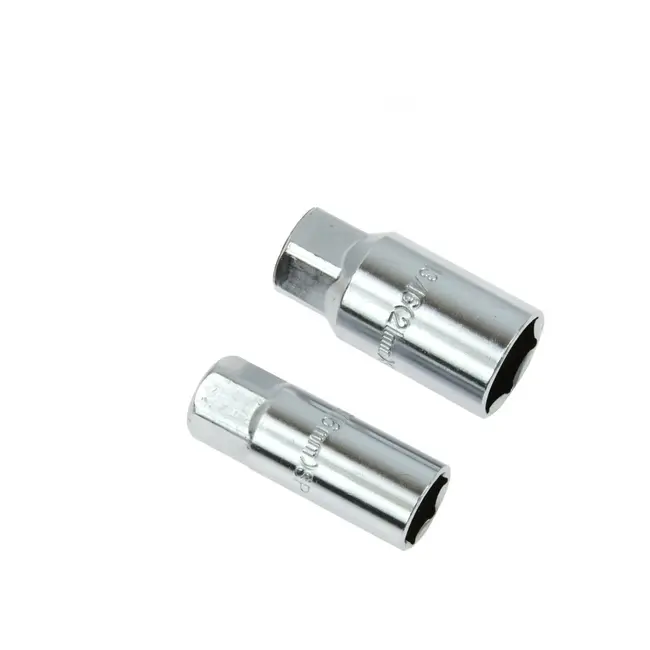 GEKO Bougiesleutelset - 3-delig - Flexibele Kop - 16mm & 21mm