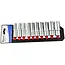 GEKO Diepe dopsleutelset - 6-punts - 10-24 mm - 10-delig - Chroom Vanadium