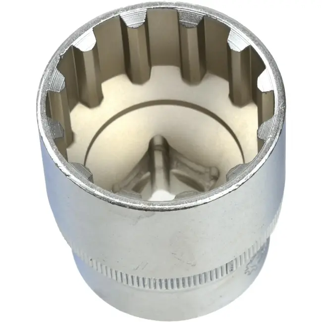 GEKO Dopsleutelset - 19-delig - 8-32 mm - Duurzaam Chroom Vanadium - Geschikt voor 6 en 12 punt inserts