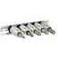 GEKO 5-delige Torx Dopsleutelset - CrV Staal - 3/8" Aandrijving - T25-T50