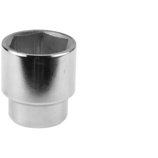 GEKO Zeskantige dopsleutel - 22 mm - 6-punts - chroom vanadium staal