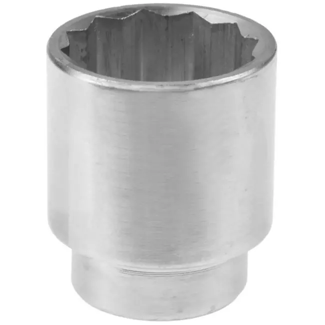 GEKO Bihexagonale dopsleutel - 12-punts - 17 mm - Chroom-vanadium staal