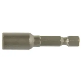 GEKO Magnetische schroefbit - 7 mm hex - 48 mm - legeringsstaal