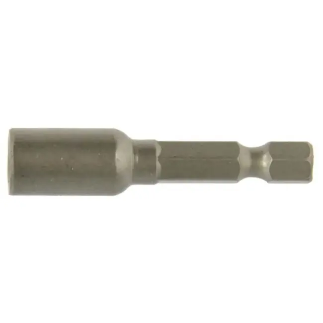 GEKO Magnetische schroefbit - 7 mm hex - 48 mm - legeringsstaal