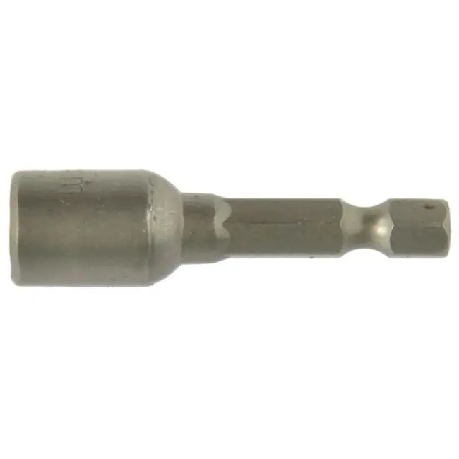 GEKO Magnetische schroefbit - 8 mm hex - 48 mm - legeringsstaal