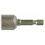 GEKO Magnetische schroefbit - 13 mm hex - 48 mm - legerstaal