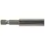 GEKO Magnetische bithouder - 1/4" aansluiting - 60 mm - roestvrij staal