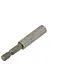 GEKO Magnetische bithouder - 1/4" aansluiting - 60 mm - roestvrij staal