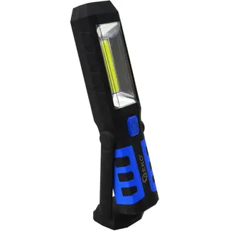 GEKO Led workshop lamp - 230/12V - Li-ion accu - Magnetische basis - 2800mAh - Incl. opladers