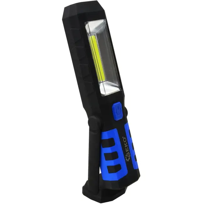 GEKO Led workshop lamp - 230/12V - Li-ion accu - Magnetische basis - 2800mAh - Incl. opladers