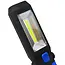 GEKO Led workshop lamp - 230/12V - Li-ion accu - Magnetische basis - 2800mAh - Incl. opladers