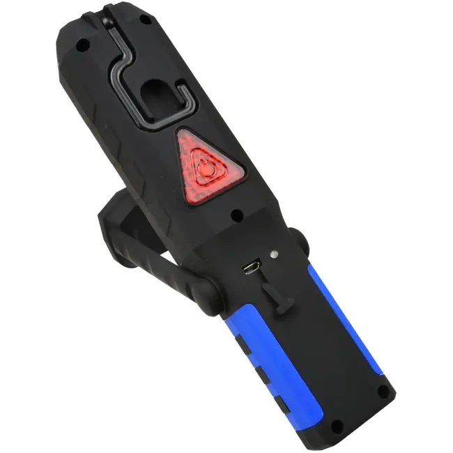 GEKO Led workshop lamp - 230/12V - Li-ion accu - Magnetische basis - 2800mAh - Incl. opladers