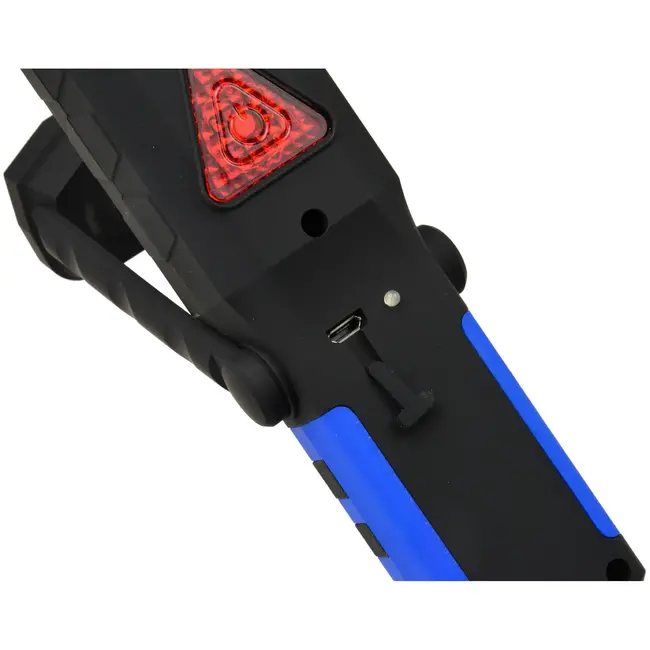 GEKO Led workshop lamp - 230/12V - Li-ion accu - Magnetische basis - 2800mAh - Incl. opladers