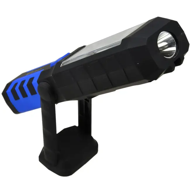 GEKO Led workshop lamp - 230/12V - Li-ion accu - Magnetische basis - 2800mAh - Incl. opladers