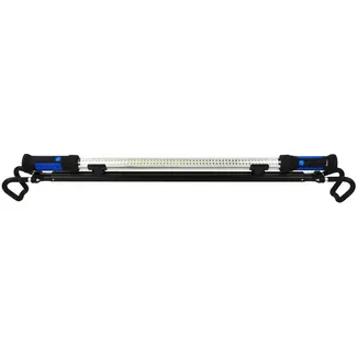 GEKO Oplaadbare LED-werklicht - Telescopisch - 120 LED - Waterbestendig - 1,2-1,9 m
