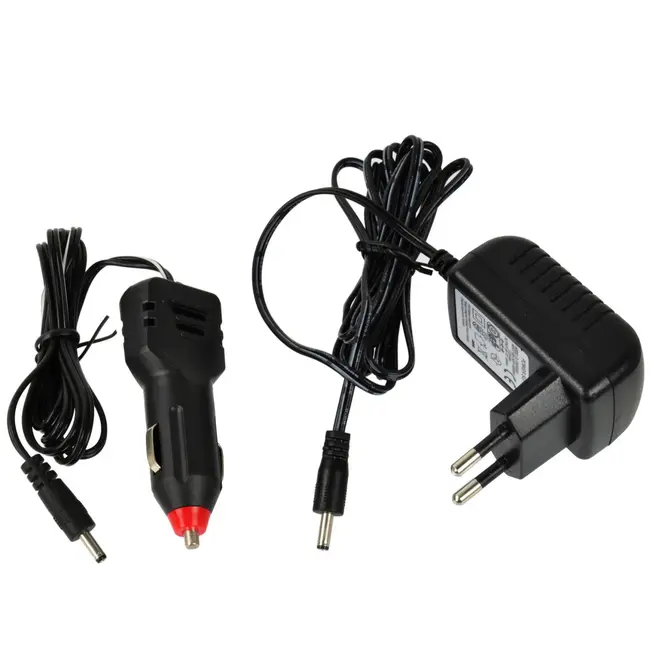 GEKO Oplaadbare LED-werklicht - Telescopisch - 120 LED - Waterbestendig - 1,2-1,9 m