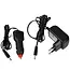 GEKO Oplaadbare LED-werklicht - Telescopisch - 120 LED - Waterbestendig - 1,2-1,9 m