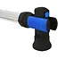 GEKO Oplaadbare LED-werklicht - Telescopisch - 120 LED - Waterbestendig - 1,2-1,9 m