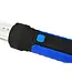GEKO Oplaadbare LED-werklicht - Telescopisch - 120 LED - Waterbestendig - 1,2-1,9 m