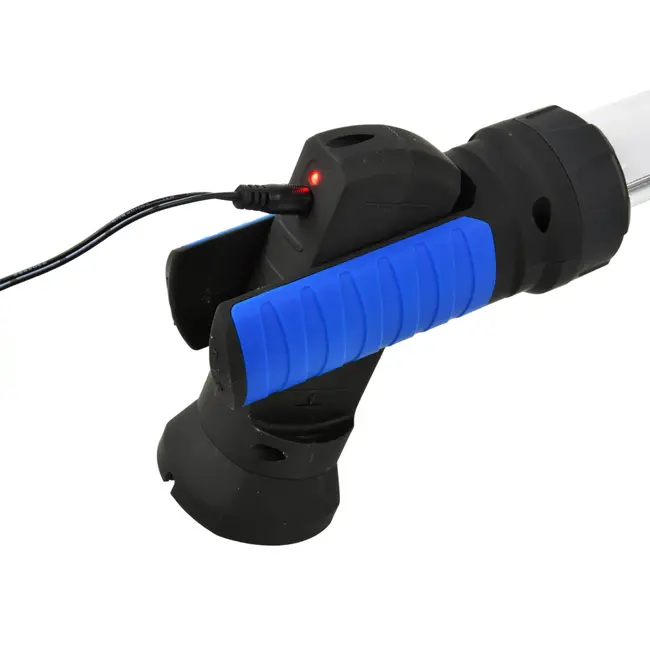 GEKO Oplaadbare LED-werklicht - Telescopisch - 120 LED - Waterbestendig - 1,2-1,9 m