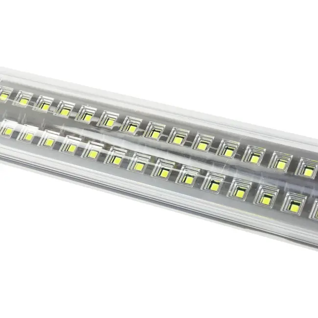GEKO Oplaadbare LED-werklicht - Telescopisch - 120 LED - Waterbestendig - 1,2-1,9 m