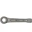 GEKO Ring Slogging Sleutel - 17mm - Voor Zwaar Werk - Chroom-Vanadium Staal