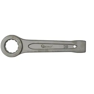 GEKO Ring Slogging Steeksleutel - 26mm - Voor Zwaar Werk - Chroom-Vanadium Staal