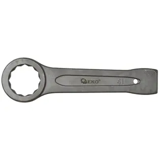GEKO Ringsteeksleutel - 41mm - Sterk & Solide - Voor Zwaar Werk - Chroom-Vanadium Staal