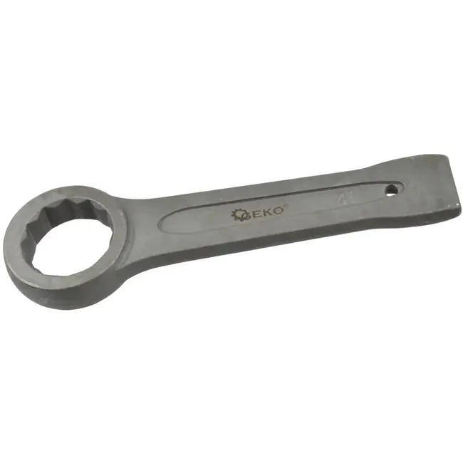 GEKO Ringsteeksleutel - 41mm - Sterk & Solide - Voor Zwaar Werk - Chroom-Vanadium Staal