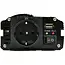 GEKO Voltage-omvormer - 24V naar 230V - 250/500W - USB-poort - Slimme koeling