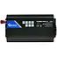GEKO Voltage omvormer - 24V naar 230V - 350/700W - USB-poort - Slimme koeling