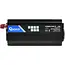 GEKO Voltage-omvormer 12V naar 230V - 500W Continu - 1000W Piek - USB-poort - Slimme Koeling