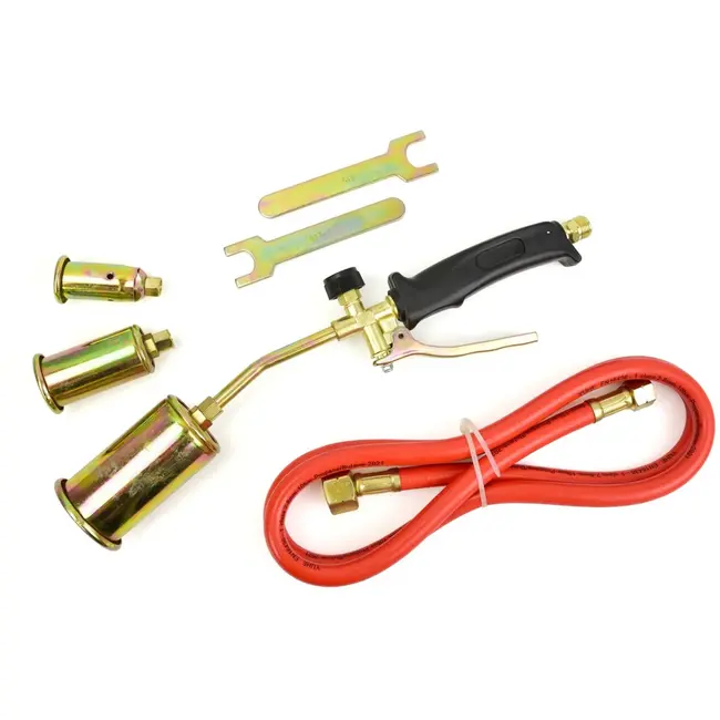 GEKO Driekoppige brander - 20 kW - 25-35-50 mm - 1,5 m slang - 1850°C