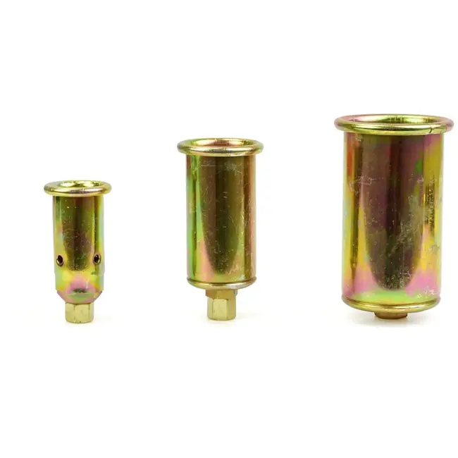 GEKO Driekoppige brander - 20 kW - 25-35-50 mm - 1,5 m slang - 1850°C